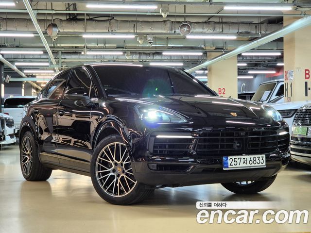 Porsche Cayenne 3.0 Coupe — пробег 75 000 км — фото 1 из 5