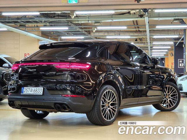 Porsche Cayenne 3.0 Coupe — пробег 75 000 км — фото 4 из 5
