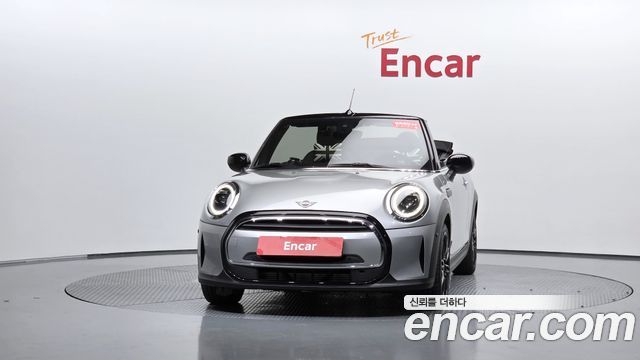 Mini Cooper Convertible из Кореи Encar