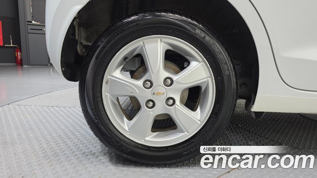 Chevrolet (Daewoo) Spark из Кореи Encar