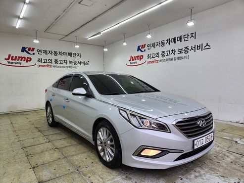 Hyundai Sonata 1.7 Diesel Smart — пробег 163 000 км — фото 5 из 5