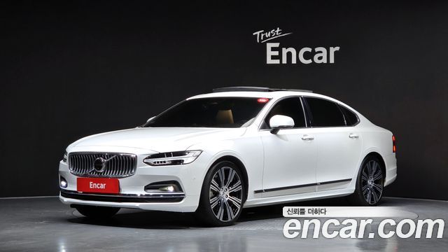 Volvo S90 из Кореи Encar
