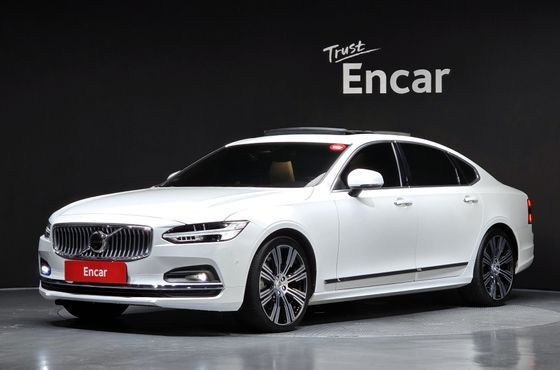 Volvo S90 B6 AWD Ultimate Bright — пробег 96 395 км — фото 1 из 5