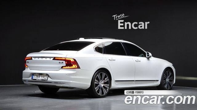 Volvo S90 из Кореи Encar