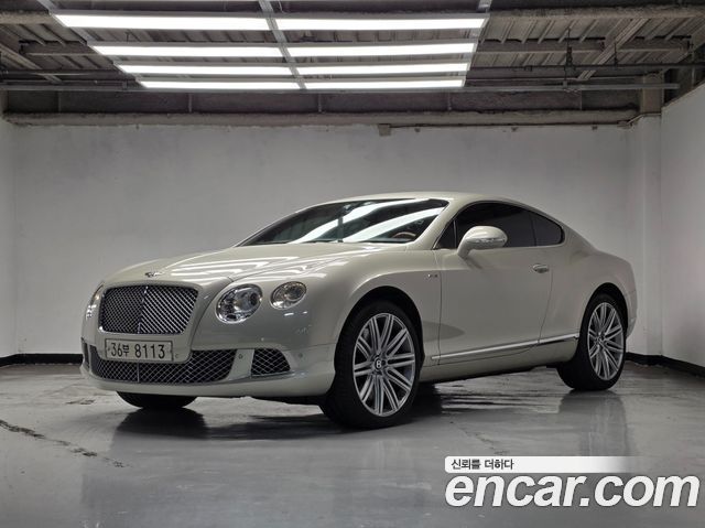 Bentley Continental 6.0 GT Speed — пробег 42 330 км — фото 1 из 5