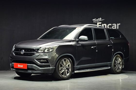 Ssangyong Rexton Diesel 2.2 4WD Prestige Special — пробег 92 373 км — фото 1 из 5