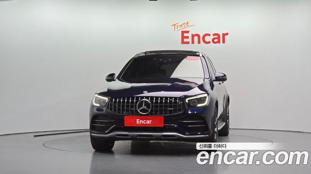 Mercedes-Benz GLC-Class из Кореи Encar