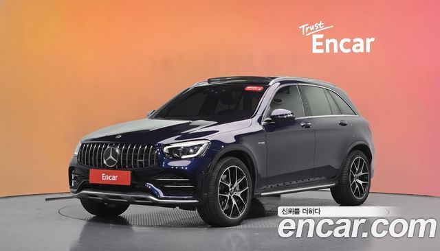 Mercedes-Benz GLC-Class из Кореи Encar