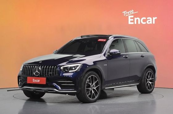 Mercedes-Benz GLC-Class AMG GLC43 4MATIC — пробег 31 841 км — фото 1 из 5