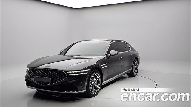 Genesis G90 из Кореи Encar