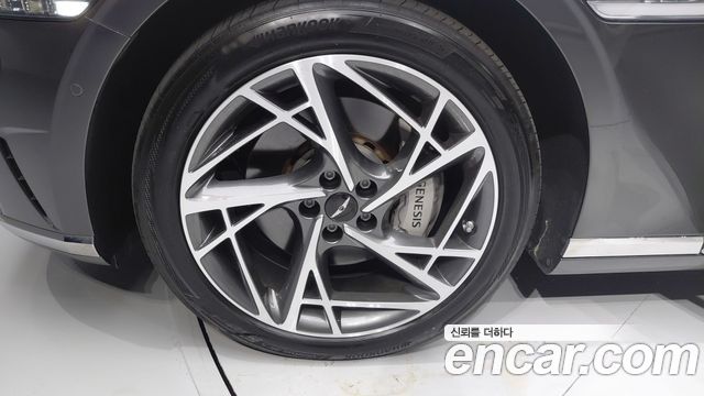 Genesis G90 из Кореи Encar