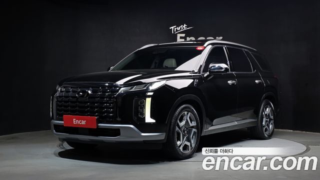 Hyundai Palisade из Кореи Encar