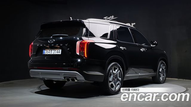Hyundai Palisade из Кореи Encar