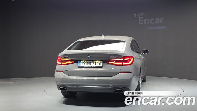 BMW Gran Turismo 630i xDrive Luxury — пробег 96 089 км — фото 4 из 5
