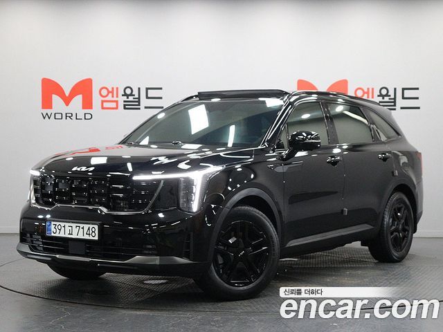 Kia Sorento из Кореи Encar