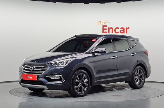 Hyundai Santafe Diesel 2.2 4WD Exclusive Special — пробег 210 116 км — фото 1 из 5