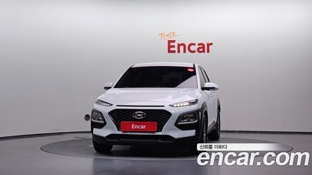 Hyundai Kona из Кореи Encar