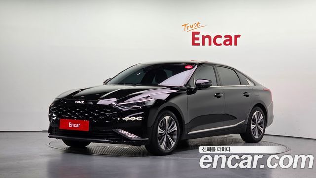 Kia K8 из Кореи Encar