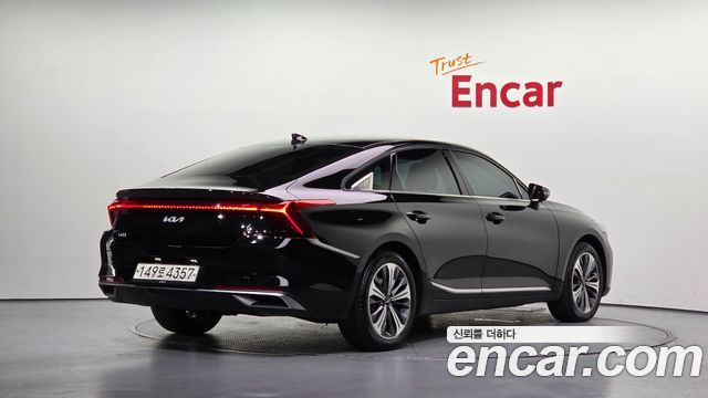 Kia K8 из Кореи Encar