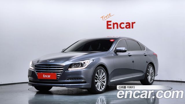 Hyundai Genesis G380 Exclusive — пробег 51 491 км — фото 1 из 5