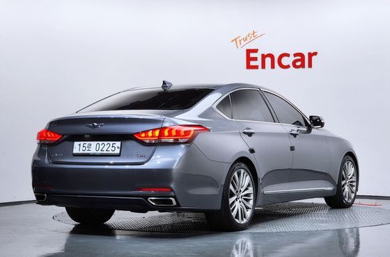 Hyundai Genesis G380 Exclusive — пробег 51 491 км — фото 2 из 5