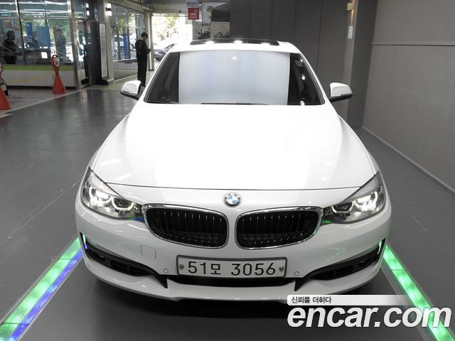 BMW Gran Turismo GT 320d xDrive — пробег 110 789 км — фото 3 из 5