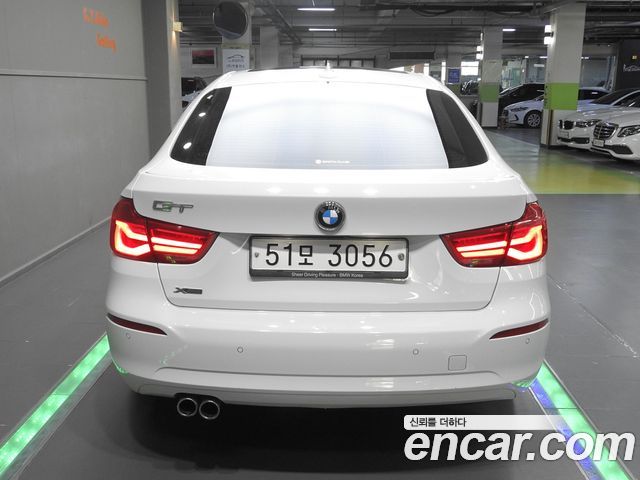 BMW Gran Turismo GT 320d xDrive — пробег 110 789 км — фото 4 из 5