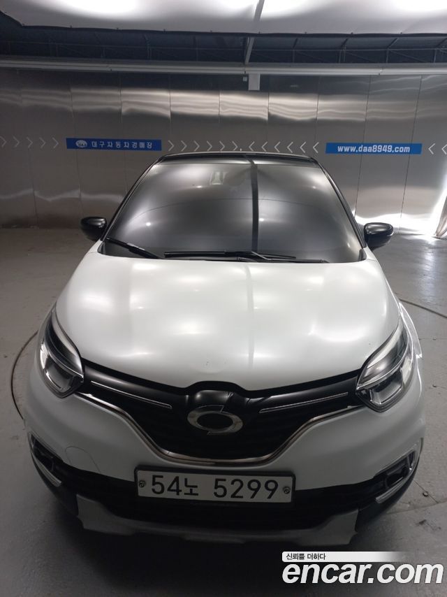 Renault (Samsung) QM3 из Кореи Encar