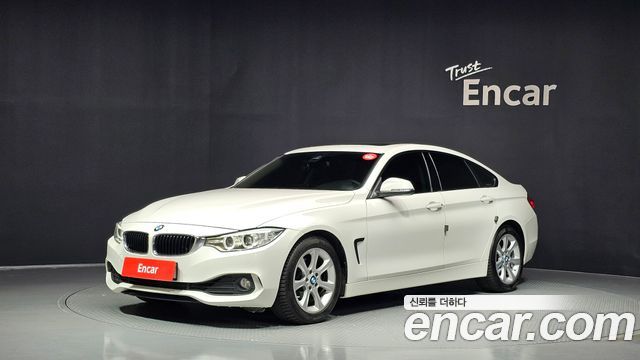 BMW 4-Series из Кореи Encar