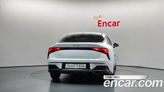 Kia K5 из Кореи Encar