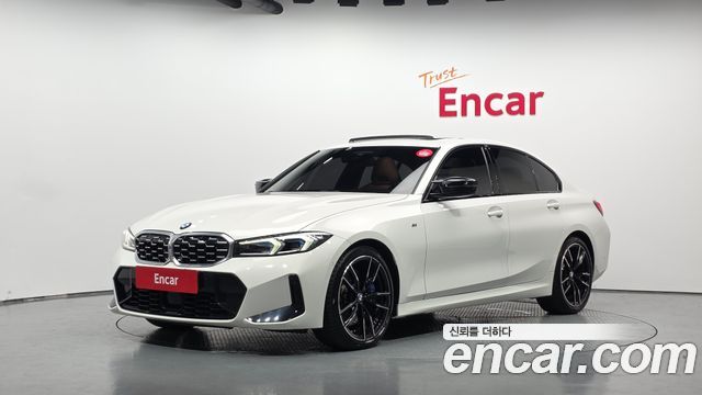 BMW 3-Series из Кореи Encar