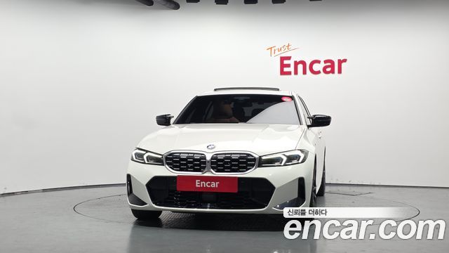 BMW 3-Series из Кореи Encar