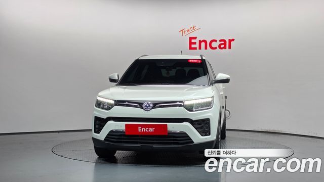 Ssangyong TIBOLI из Кореи Encar