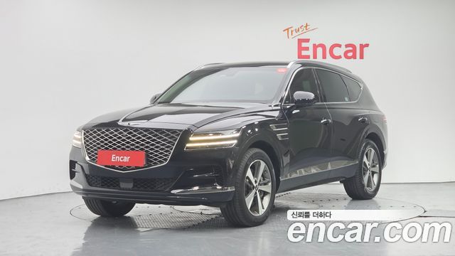 Genesis GV80 из Кореи Encar