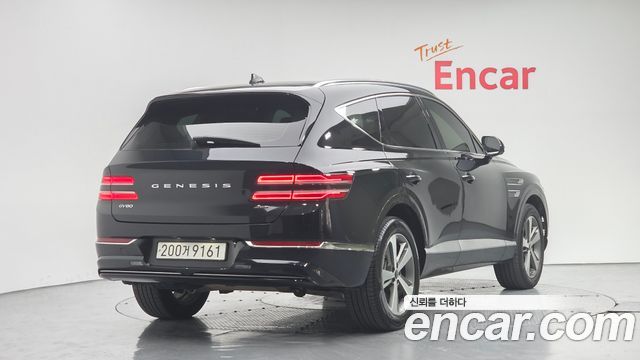 Genesis GV80 из Кореи Encar