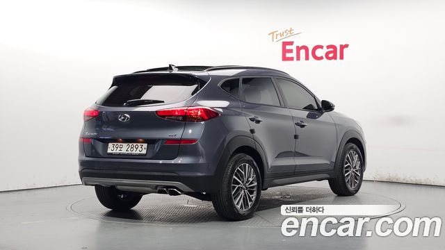 Hyundai Tucson из Кореи Encar
