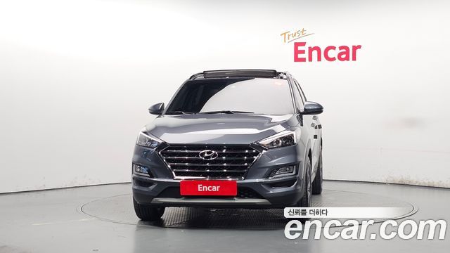 Hyundai Tucson из Кореи Encar