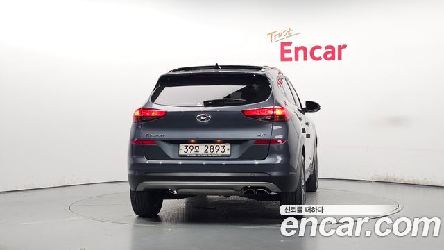 Hyundai Tucson из Кореи Encar