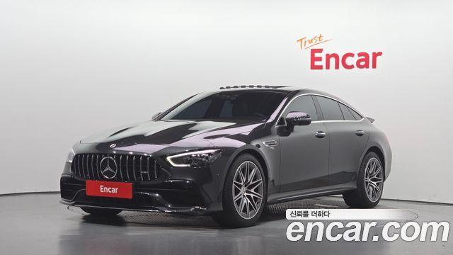 Mercedes-Benz AMG GT из Кореи Encar