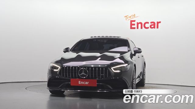 Mercedes-Benz AMG GT из Кореи Encar