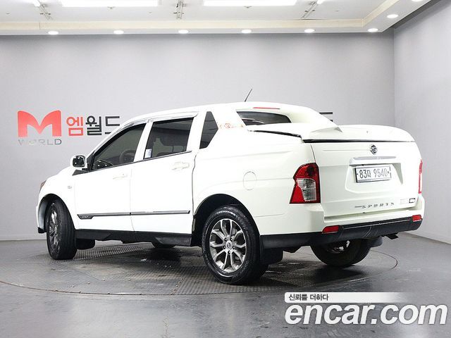 Ssangyong KORANDO CX7 4WD PASSION — пробег 142 058 км — фото 4 из 5