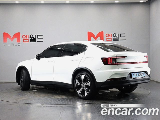 Polestar Polestar 2 из Кореи Encar