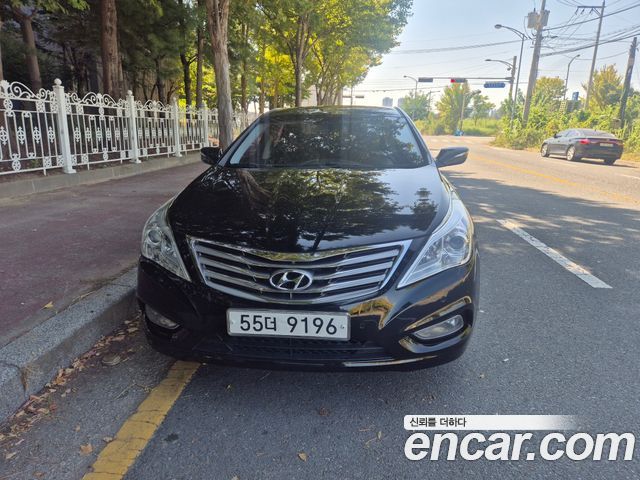 Hyundai Grandeur из Кореи Encar