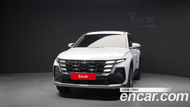 Hyundai Tucson из Кореи Encar