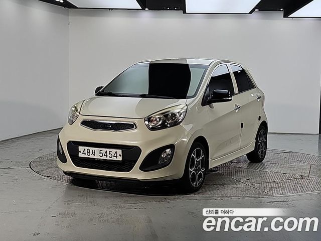 Kia morning Luxury — пробег 185 447 км — фото 1 из 5