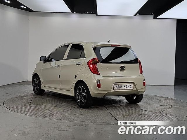 Kia morning Luxury — пробег 185 447 км — фото 3 из 5