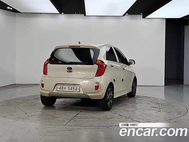 Kia morning Luxury — пробег 185 447 км — фото 4 из 5