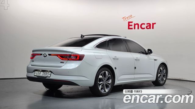 Renault (Samsung) SM6 из Кореи Encar