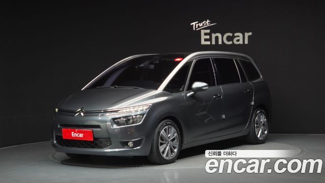 Citroen-DS C4 Picasso 2.0 B-HDI Intensive Plus — пробег 120 964 км — фото 1 из 5
