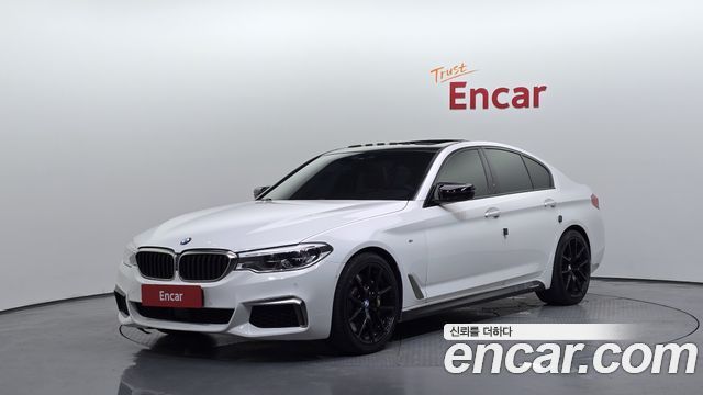BMW 5-Series из Кореи Encar